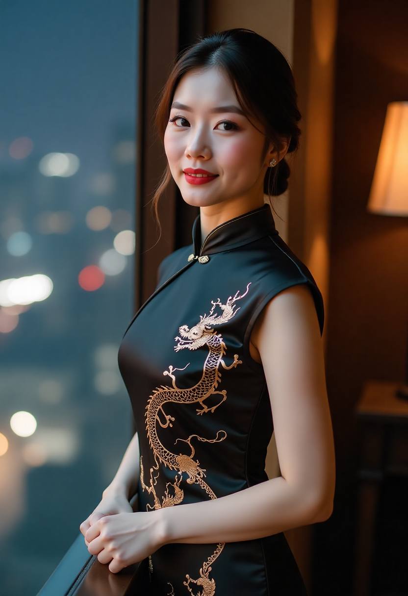灯火人家海报