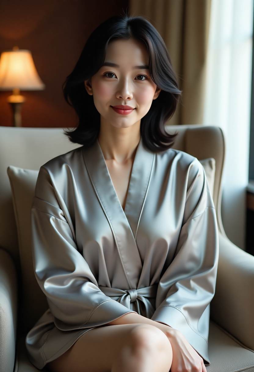 长街灯影
